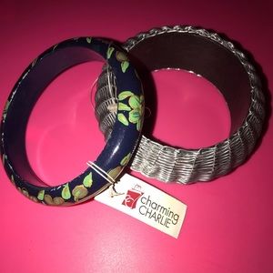 Charming Charlie bracelet set